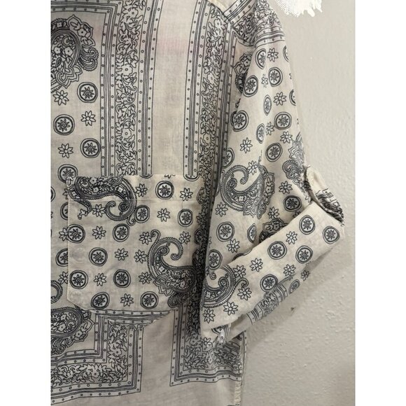 Dolce Gabbana Brad Women Button Down Shirt Size 39 100% Cotton - Picture 9 of 13